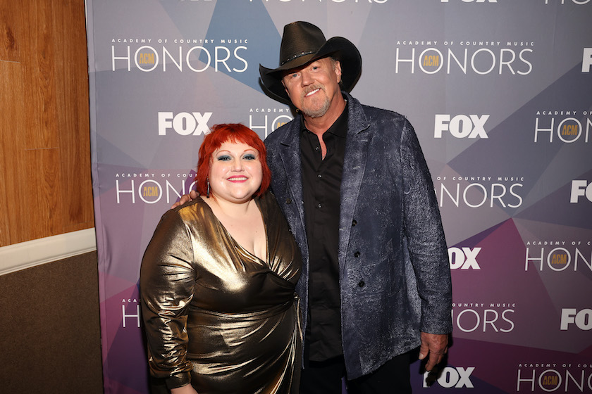 Beth Ditto and Trace Adkins attend the 15th Annual Academy of Country Music Honors at Ryman Auditorium on August 24, 2022 in Nashville, Tennessee. (Photo by Terry Wyatt/Getty Images for ACM)