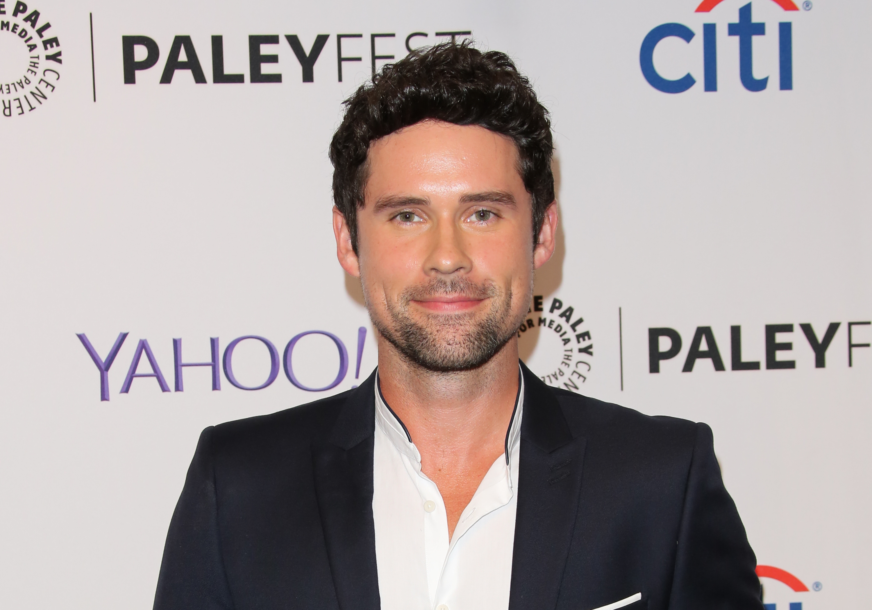 BEVERLY HILLS, CA - SEPTEMBER 12: Actor Benjamin Hollingsworth attends PaleyFest 2015 Fall TV Preview for CBS at The Paley Center for Media on September 12, 2015 in Beverly Hills, California. 
