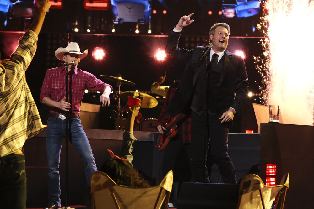 THE VOICE -- 