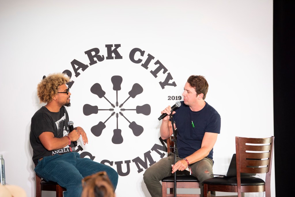 Devon Gilfillian joined Joe Pug for a live recording of his podcast 