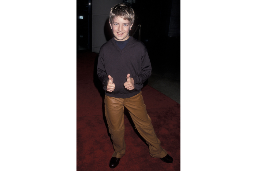 Billy Gillman attends Second Annual Family Television Awards on August 2, 2000 at the Beverly Hilton Hotel in Beverly Hills, California