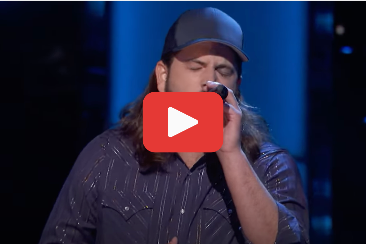 Tanner Fussell on 'The Voice'