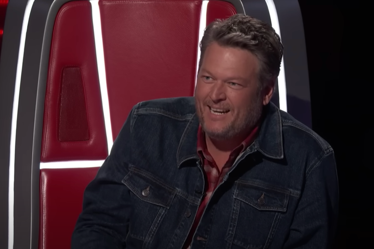 Blake Shelton on season 22 of 'The Voice'