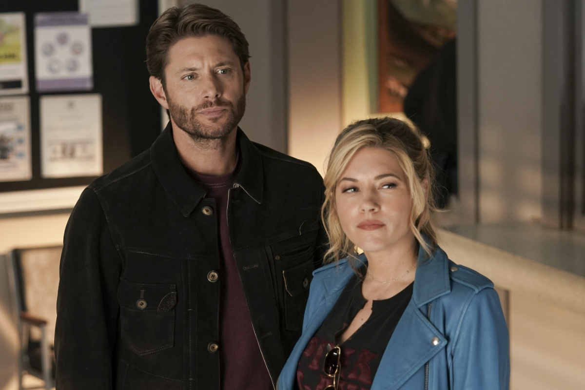 Jensen Ackles as Beau and Katheryn Winnick as Jenny in 'Big Sky'