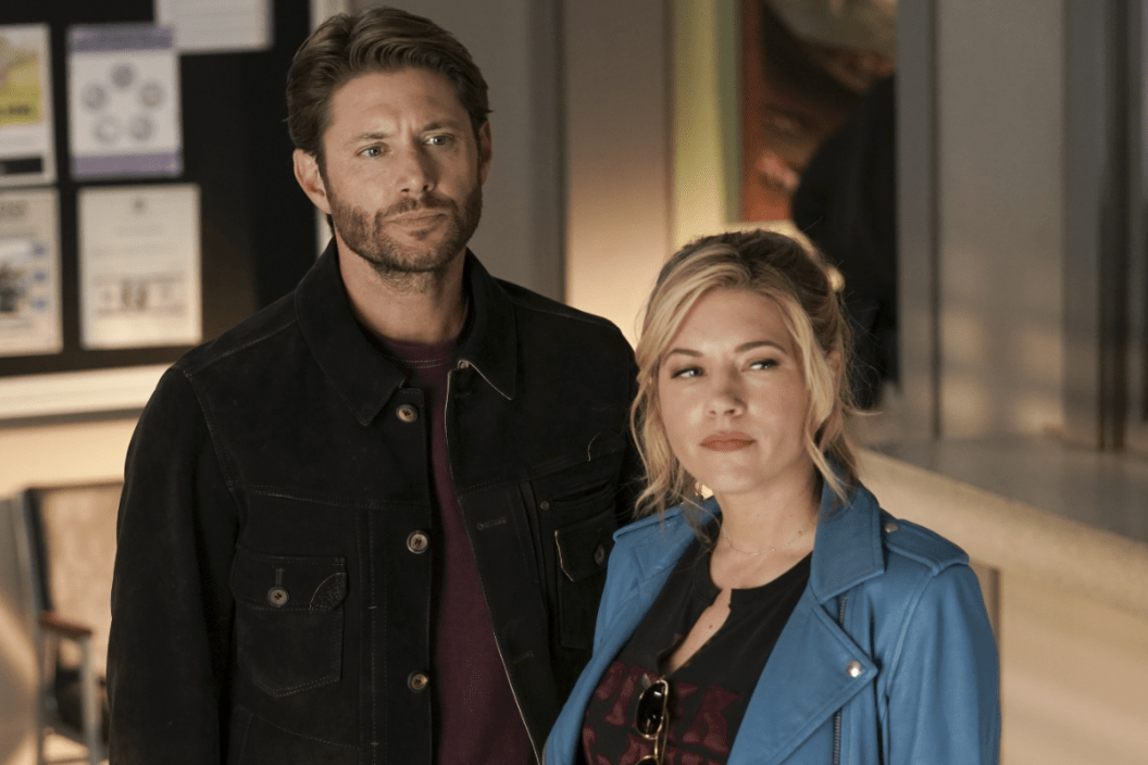 Jensen Ackles as Beau and Katheryn Winnick as Jenny in 'Big Sky'