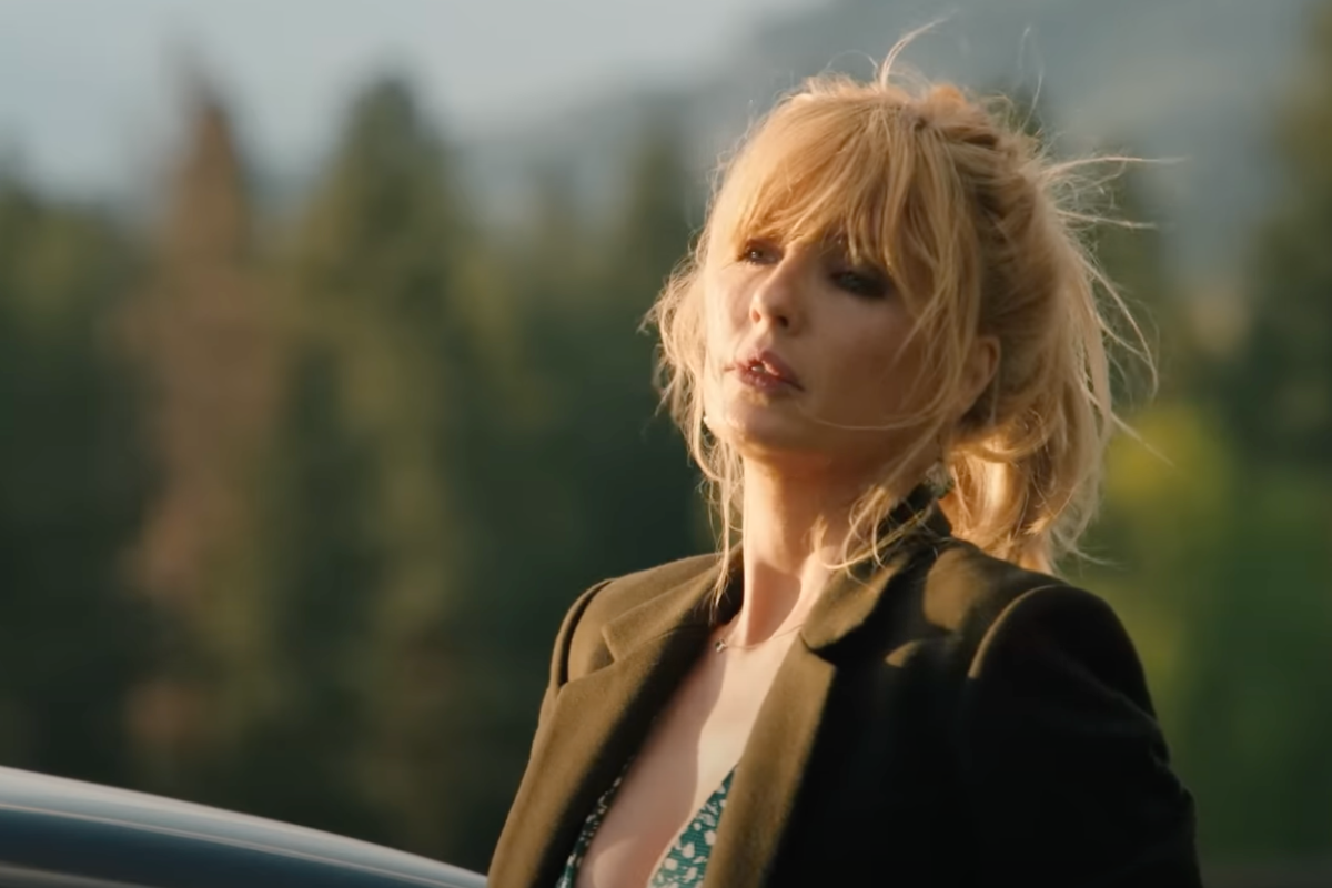 Kelly Reilly as Beth Dutton on 'Yellowstone' season 5's trailer