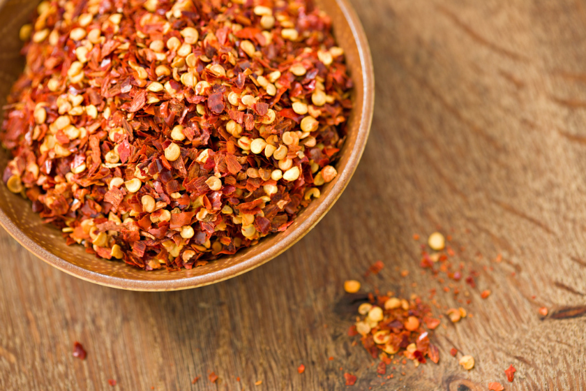 chili flakes