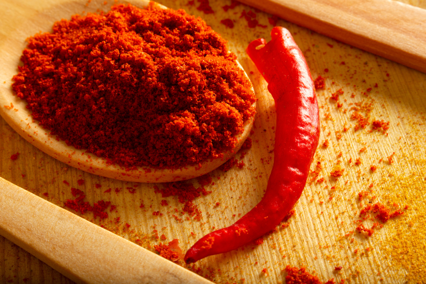 chili powder and chili