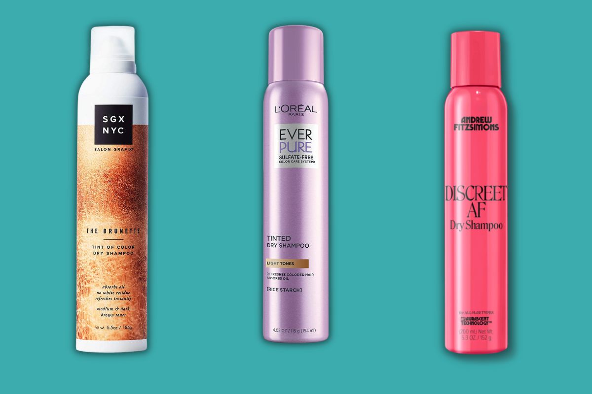 dry shampoo