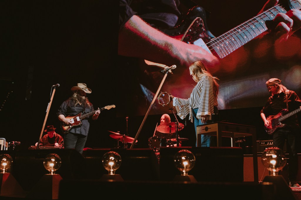 Chris Stapleton performs at Kentucky Rising