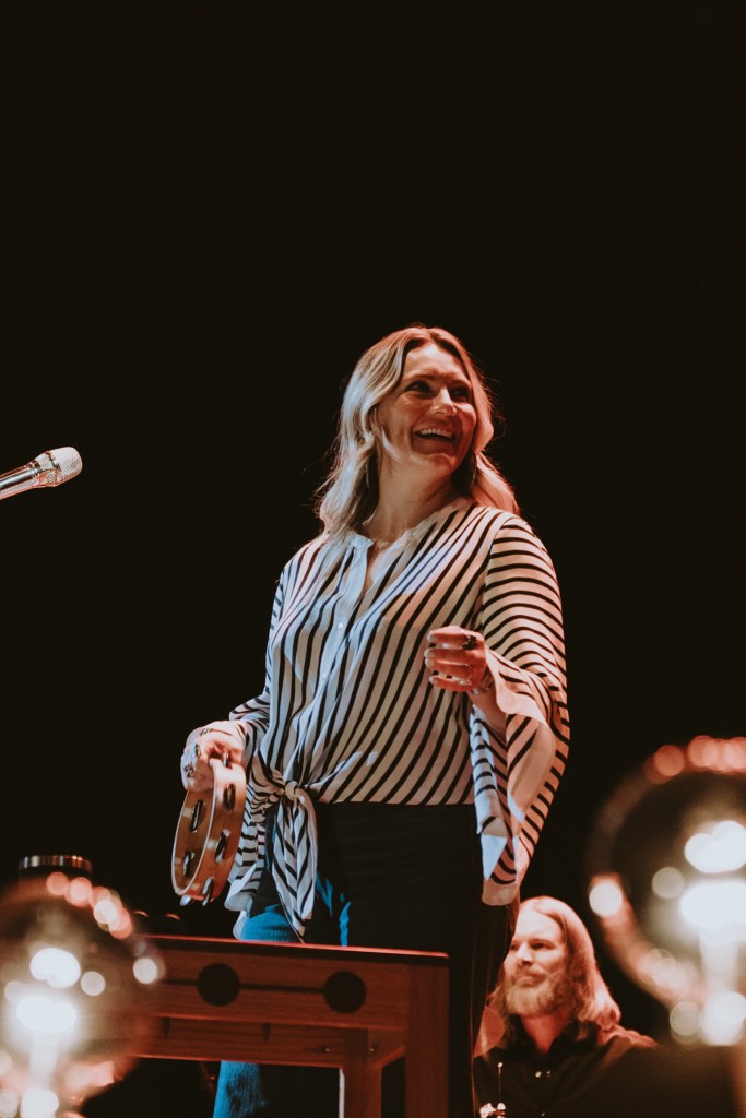 Morgane Stapleton performs at Kentucky Rising.