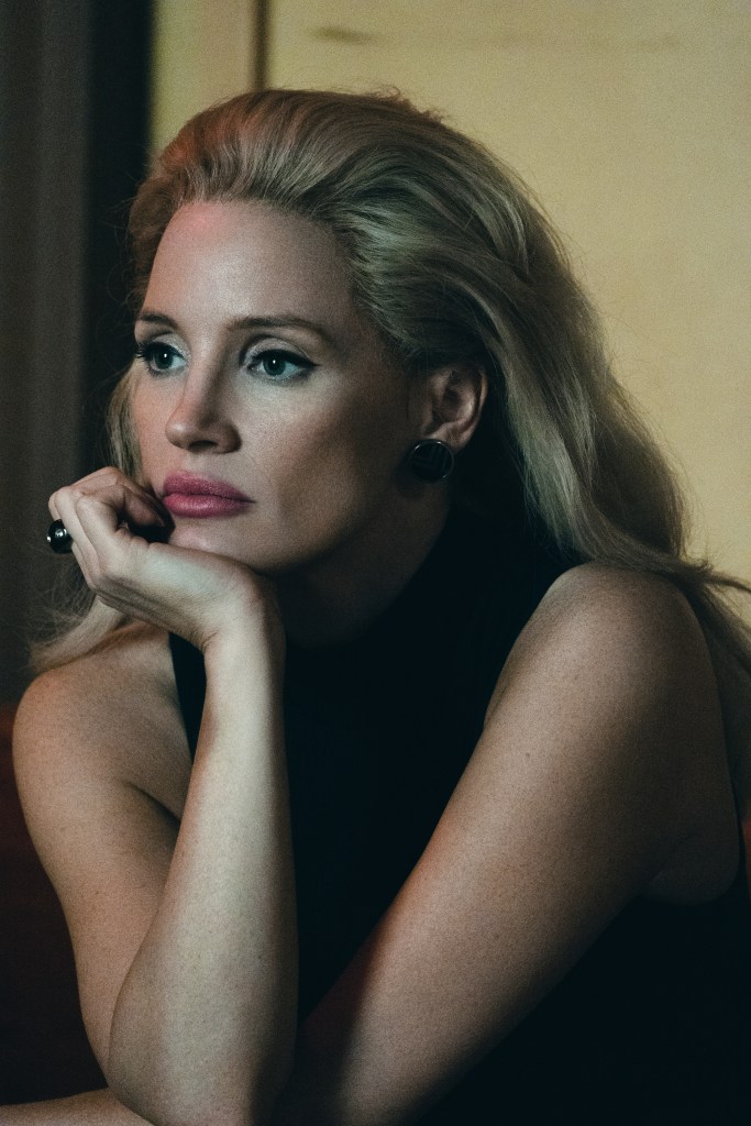 Jessica Chastain in George and Tammy