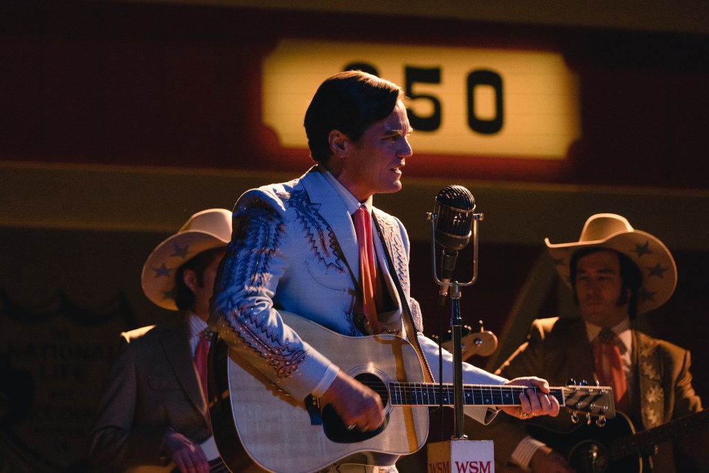 Michael Shannon in George and Tammy