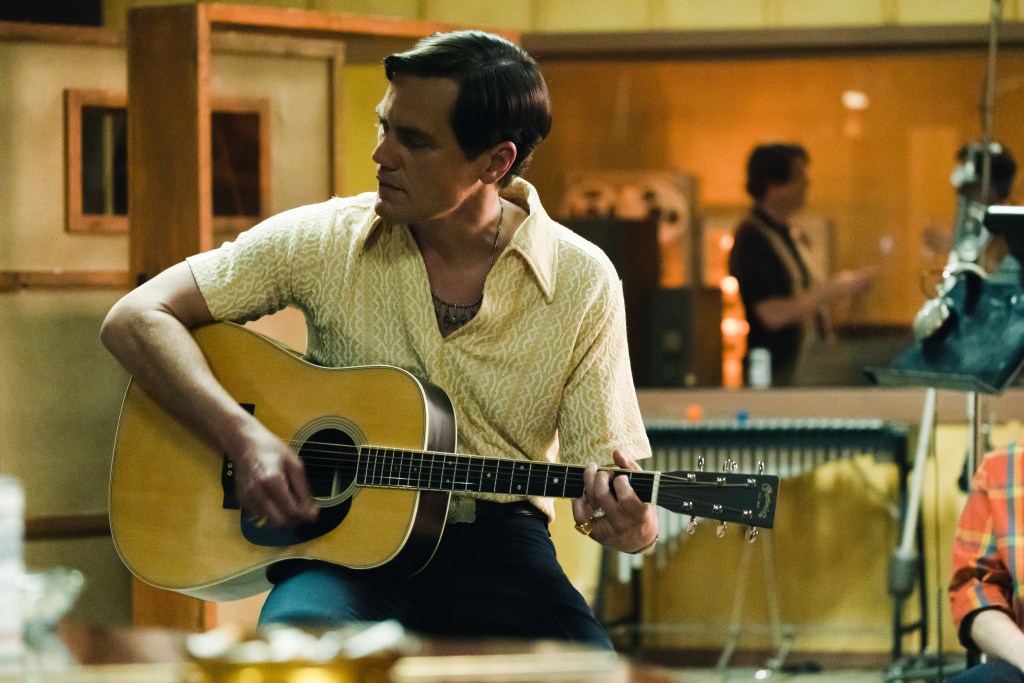 Michael Shannon as George Jones in George and Tammy
