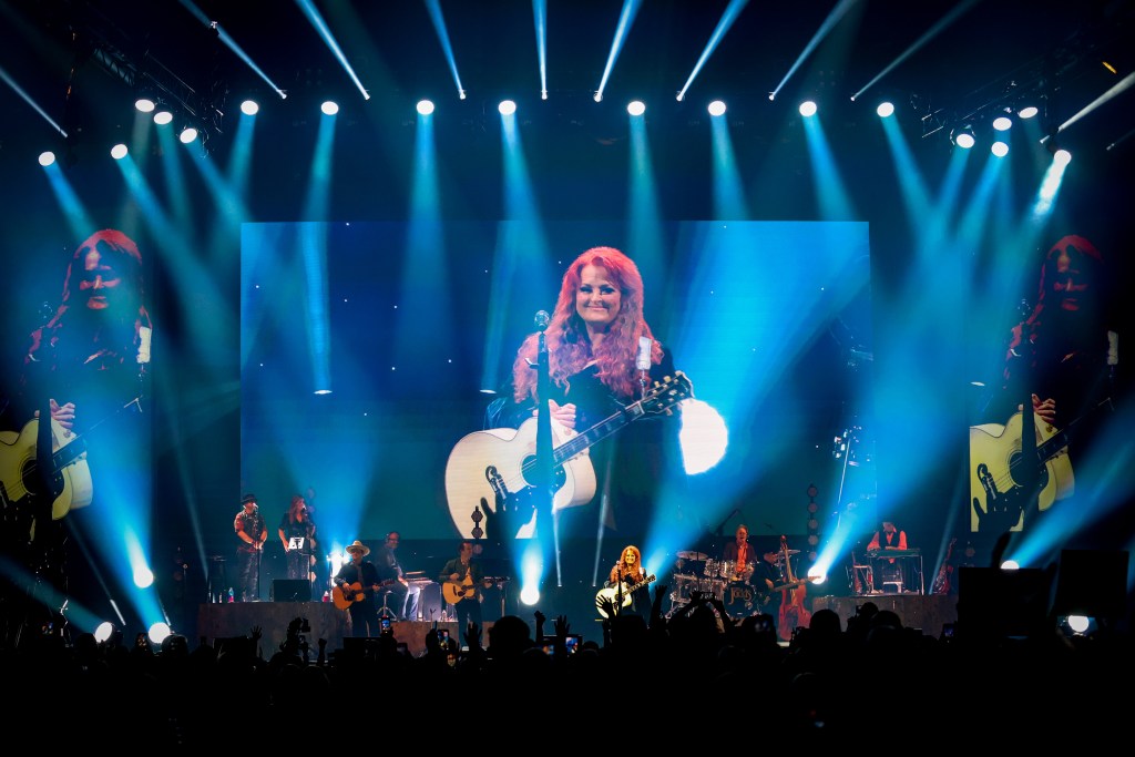 Wynonna Judd performs at Lexington's Rupp Arena