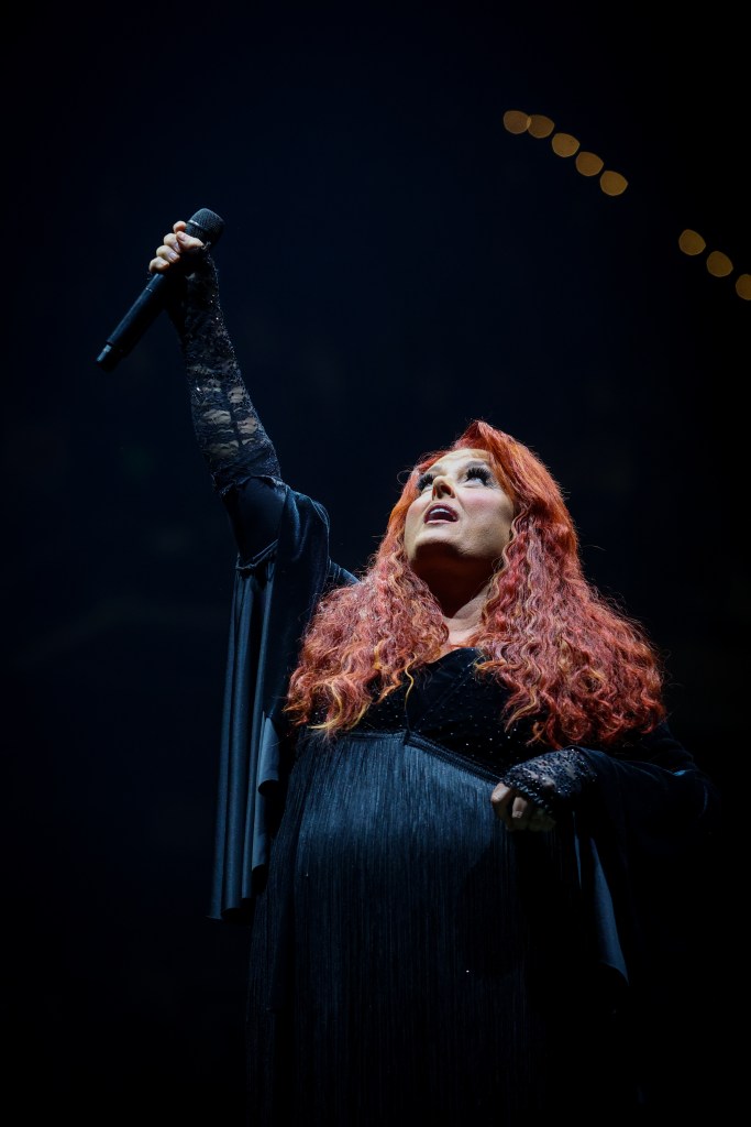 Wynonna Judd performs at Lexington's Rupp Arena