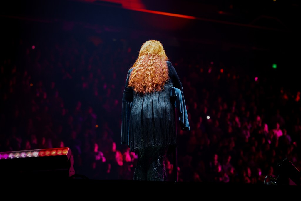 Wynonna Judd performs at Lexington's Rupp Arena