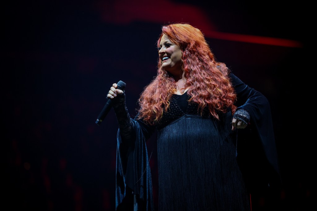Wynonna Judd performs at Lexington's Rupp Arena