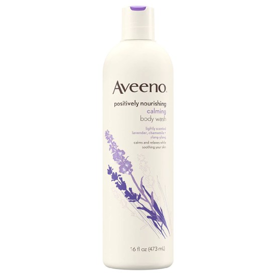 Positively Nourishing Calming Lavender Body Wash Calming Lavender, Chamomile + Ylang Ylang16.0fl oz