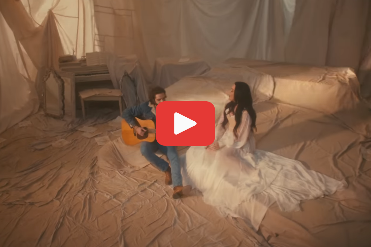 Screengrab from Thomas Rhett and Katy Perry's "Where We Started" music video