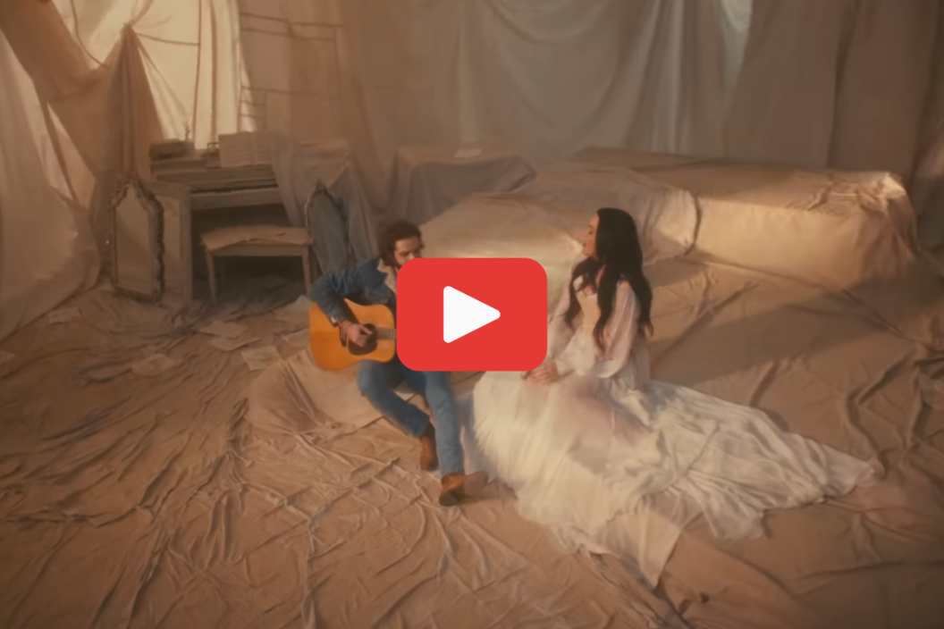 Screengrab from Thomas Rhett and Katy Perry's "Where We Started" music video
