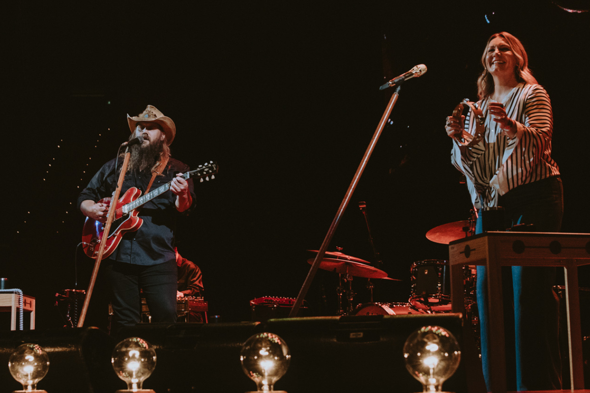 Chris Stapleton performs at Kentucky Rising