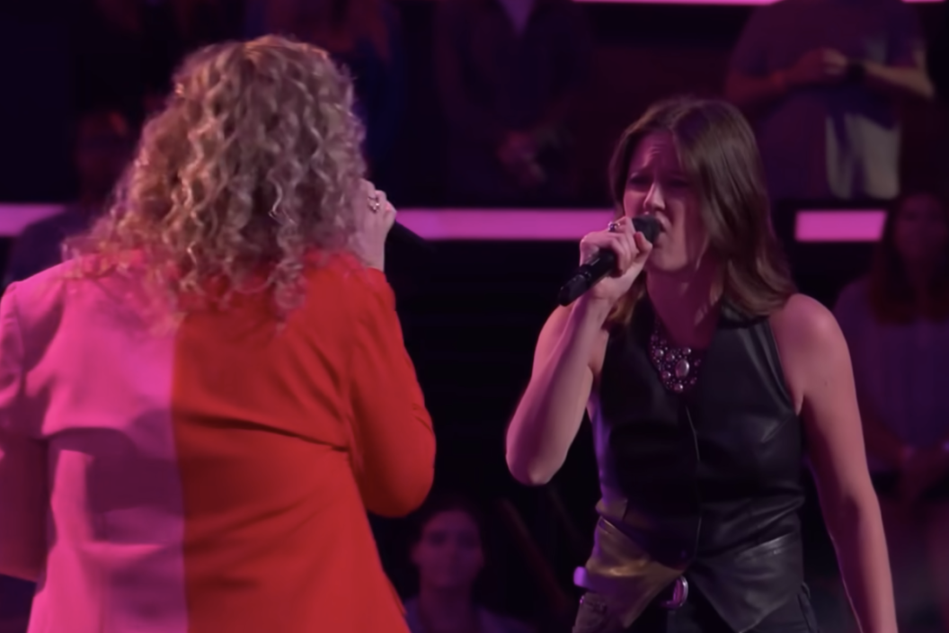 Screengrab via YouTube/ The Voice