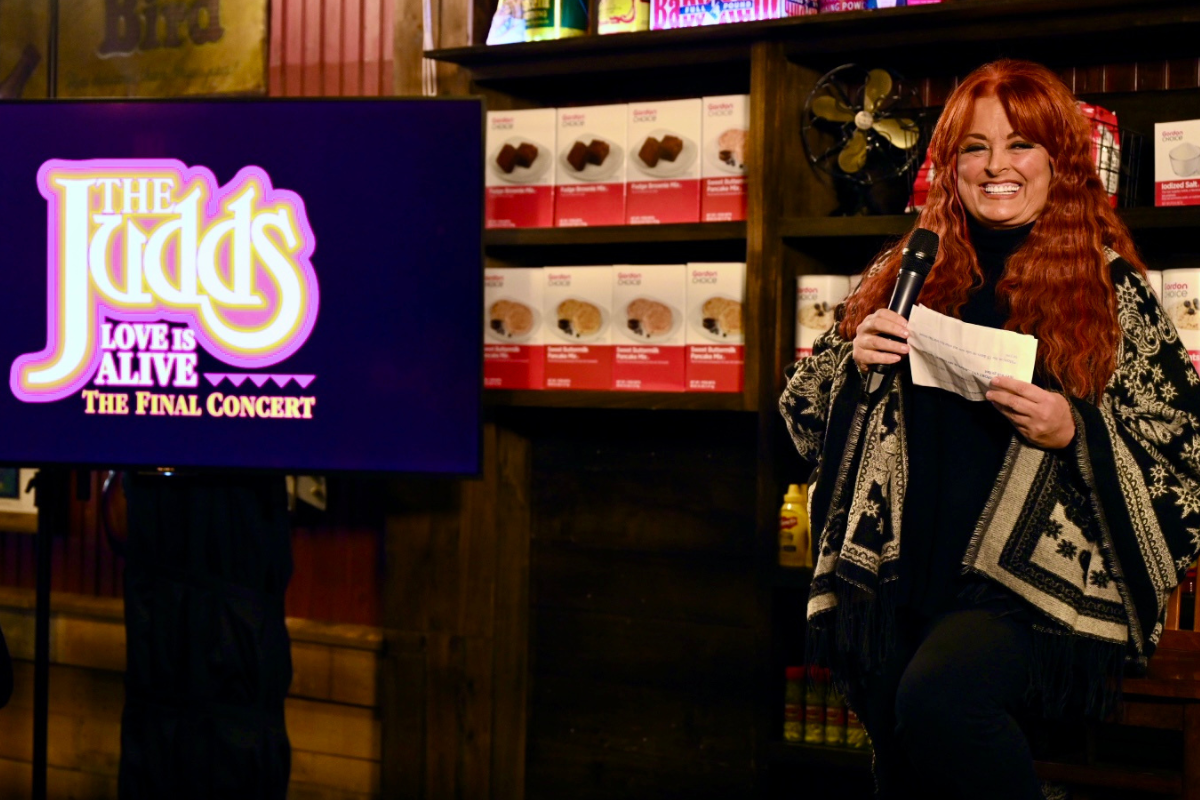 Wynonna Judd announces The Judds Love is Alive Tour
