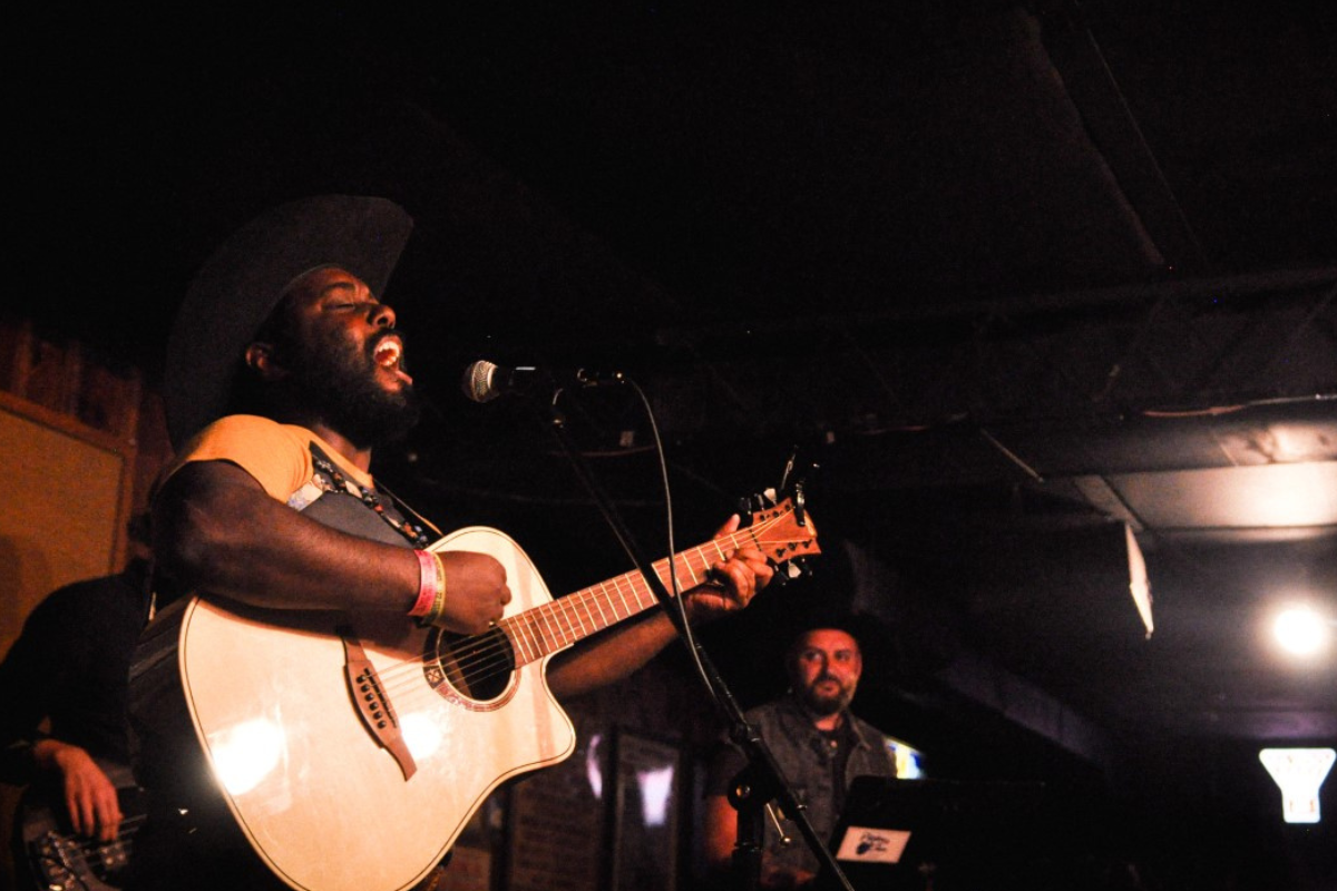 photo from Black Opry revue