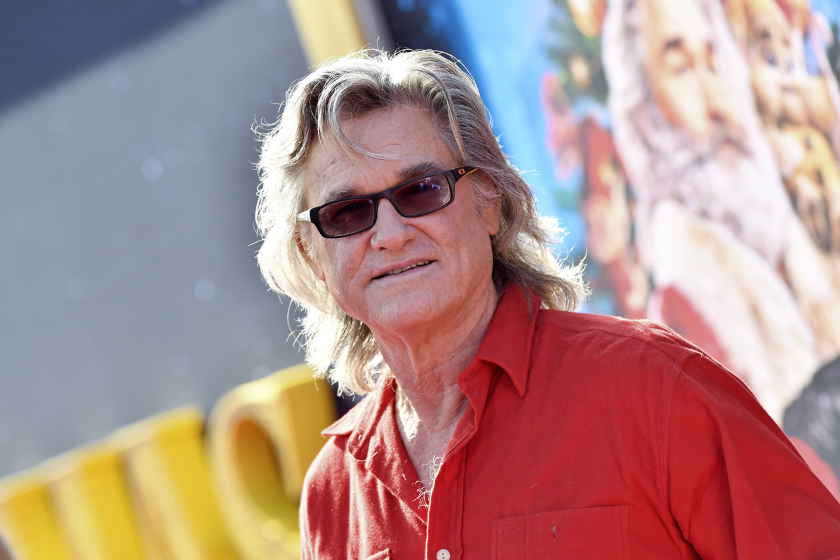 Kurt Russell attends the premiere of Netflix's 'The Christmas Chronicles' at Fox Bruin Theater on November 18, 2018 in Los Angeles, California