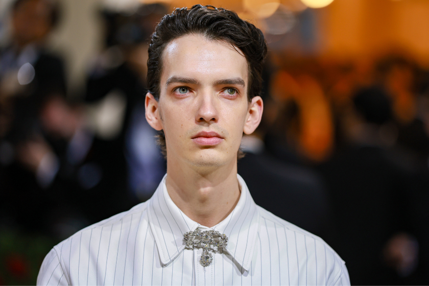 Kodi Smit-McPhee attends The 2022 Met Gala Celebrating "In America: An Anthology of Fashion" at The Metropolitan Museum of Art on May 02, 2022 in New York City