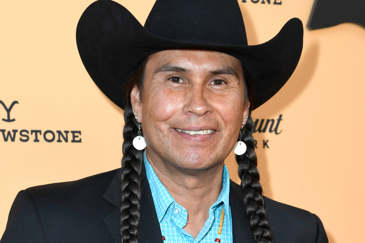 Mo Brings Plenty attends Paramount Network's "Yellowstone" Season 2 Premiere Party at Lombardi House on May 30, 2019 in Los Angeles, California