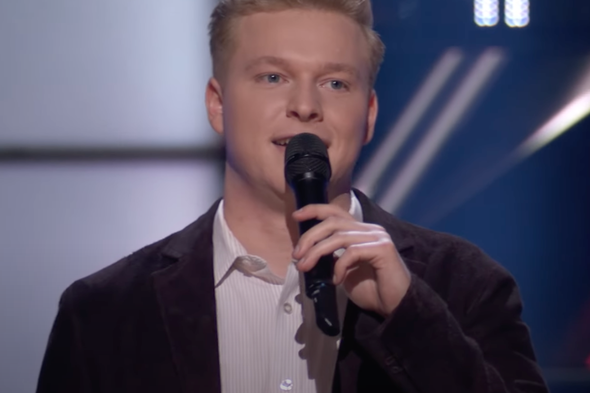 Austin Montgomery on 'The Voice'