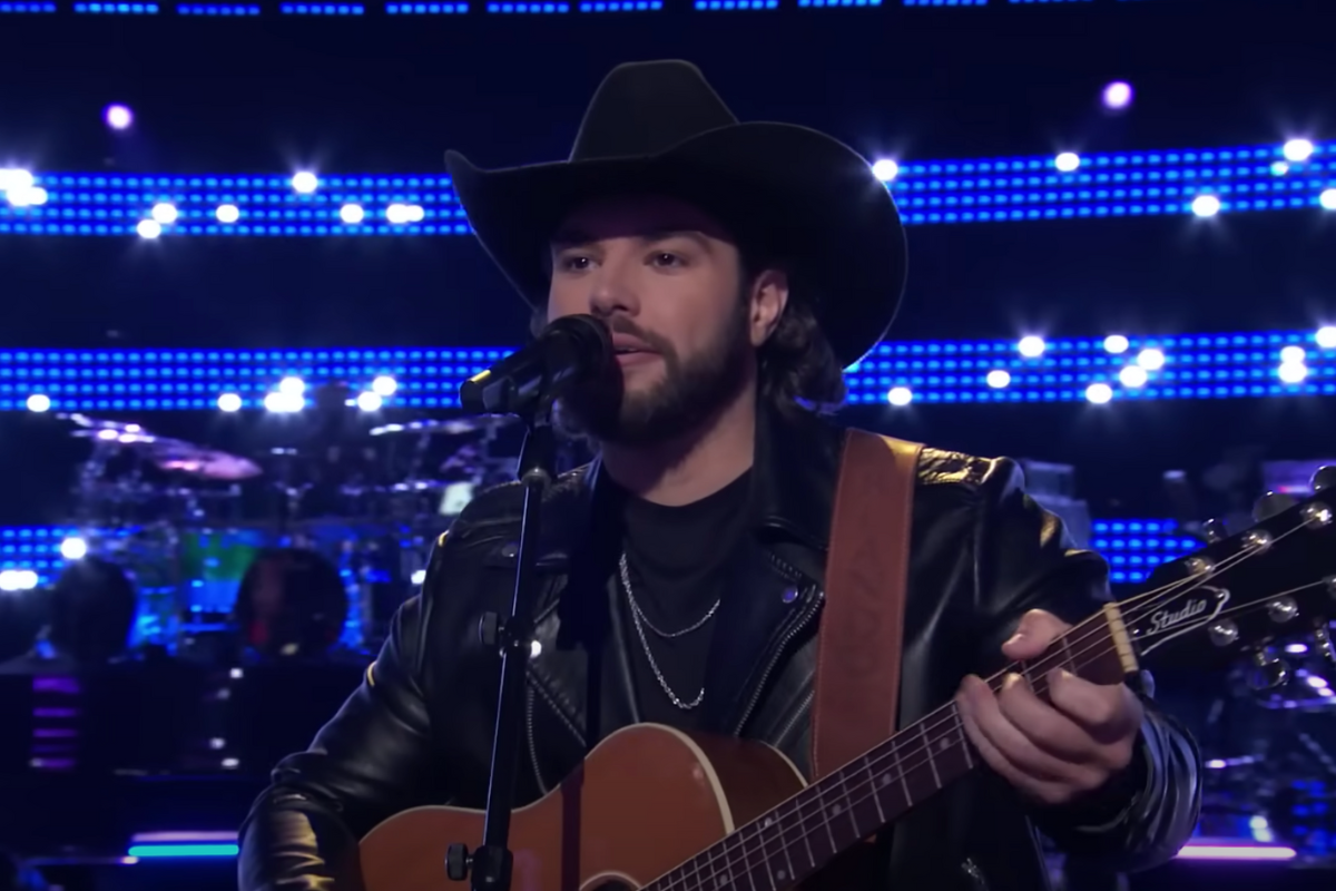 Orlando Mendez on 'The Voice'