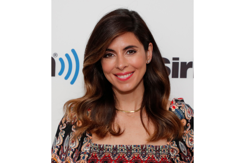 Actress Jamie-Lynn Sigler visits the SiriusXM Studio on April 26, 2022 in New York City