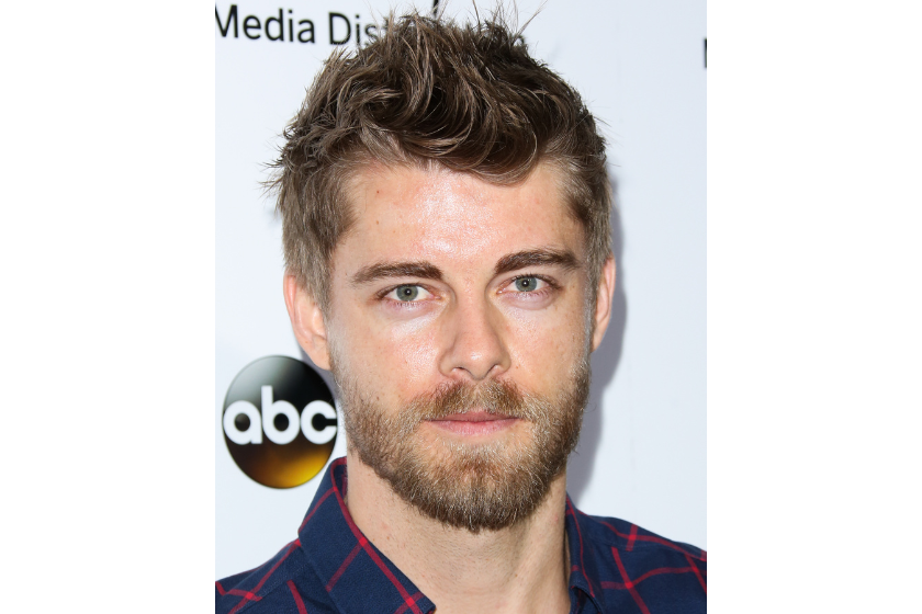 Actor Luke Mitchell attends the Disney Media Distribution International Upfronts at Walt Disney Studios on May 17, 2015 in Burbank, California