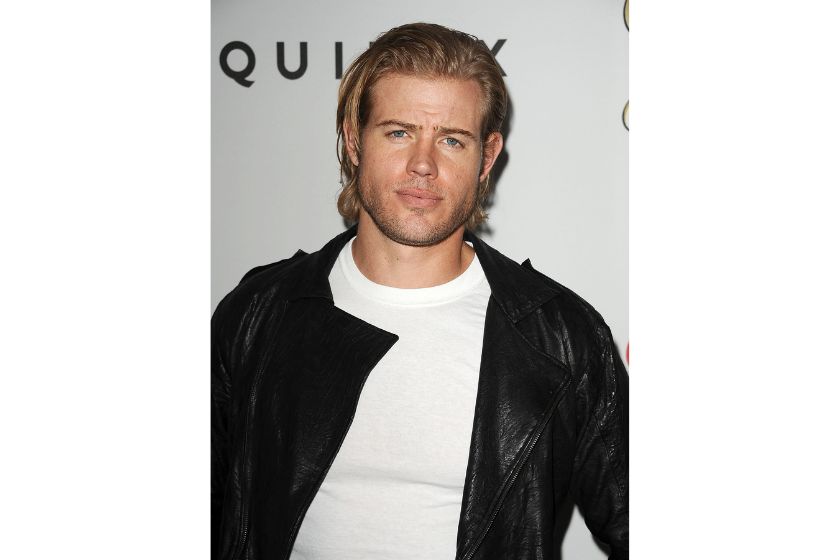 Actor Trevor Donovan attends the 3rd annual Gold Meets Golden at Equinox Sports Club West LA on February 21, 2015 in Los Angeles, California