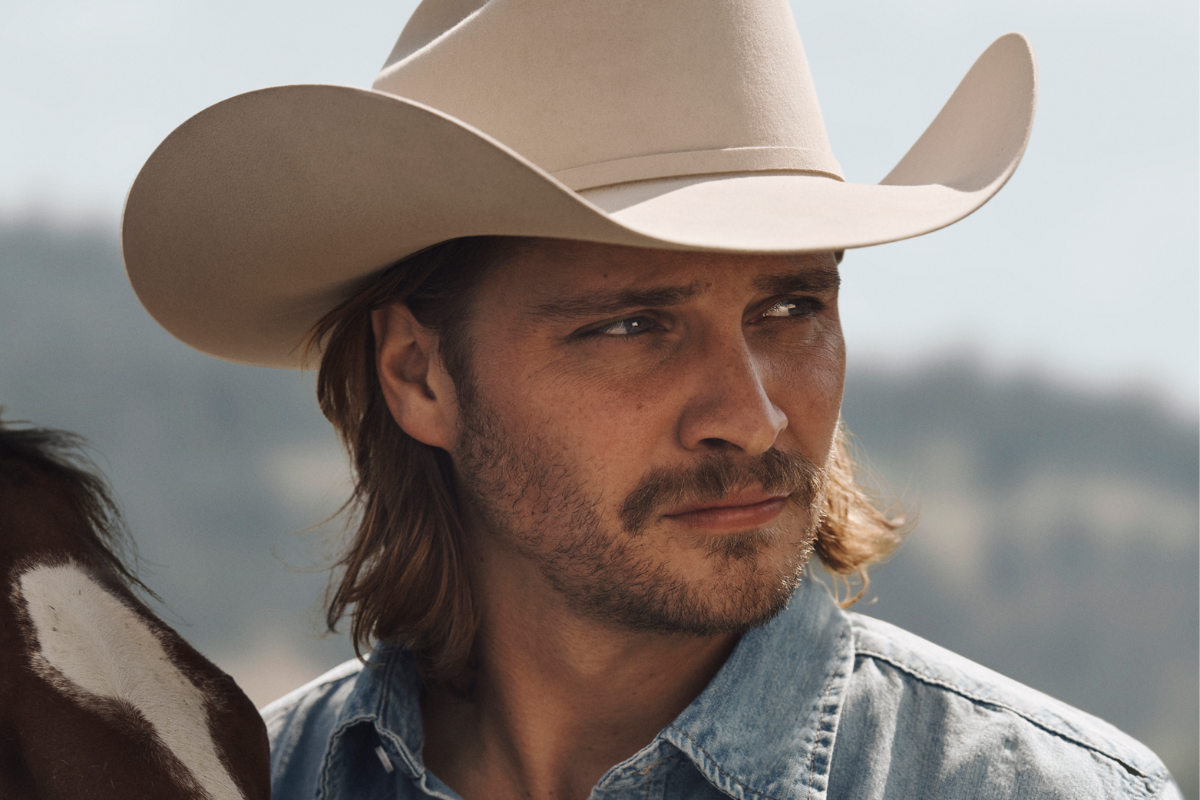 Luke Grimes for Stetson