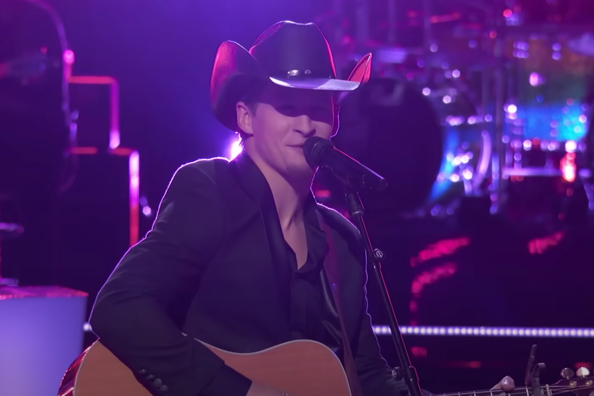 Bryce Leatherwood on 'The Voice'