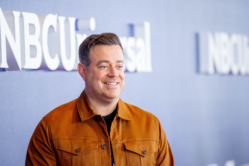Carson Daly attends the 2022 NBCUniversal Upfront at Mandarin Oriental Hotel at Radio City Music Hall on May 16, 2022 in New York City