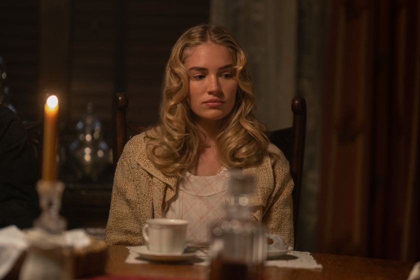 Michelle Randolph as Elizabeth of the Paramount+ series 1923