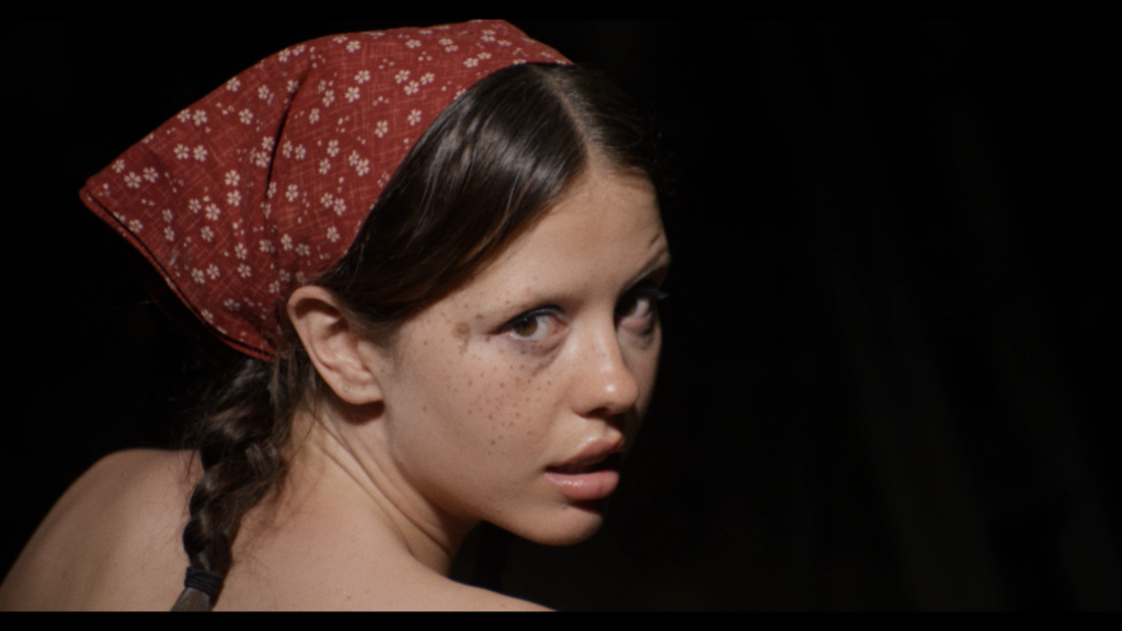 Mia Goth in X
