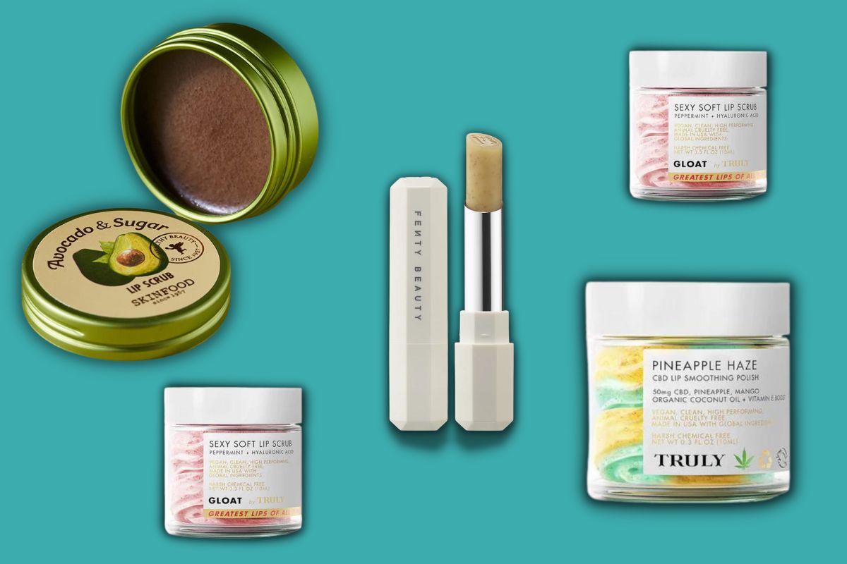 best lip scrub