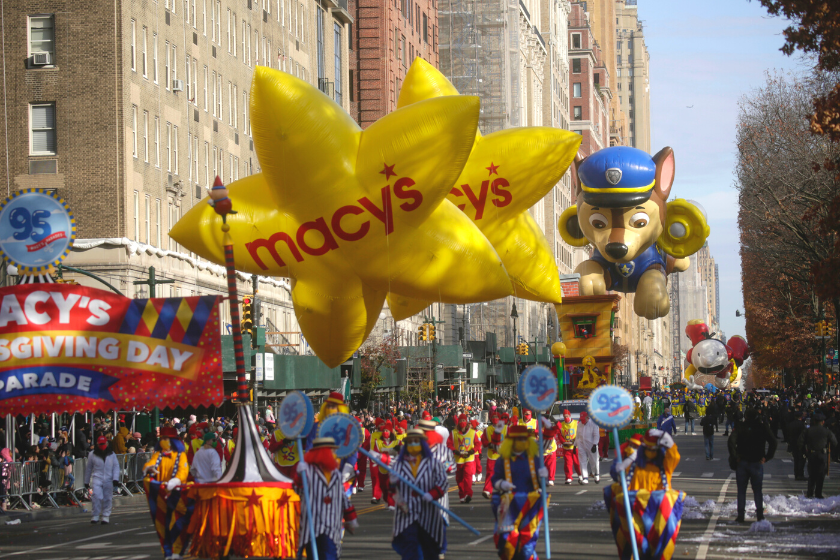 Macy's Thanksgiving Parade