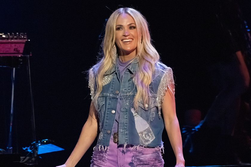 Carrie Underwood onstage