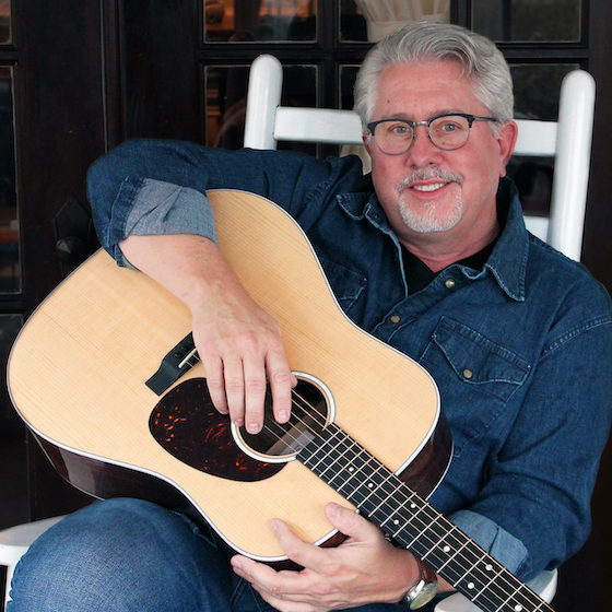 Press shot of award-winning songwriter Daryl Mosley