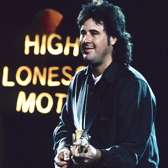 ATLANTA October 01: Singer/Songwriter Vince Gill performs at The OMNI Coliseum in Atlanta Georgia October 01, 1999 