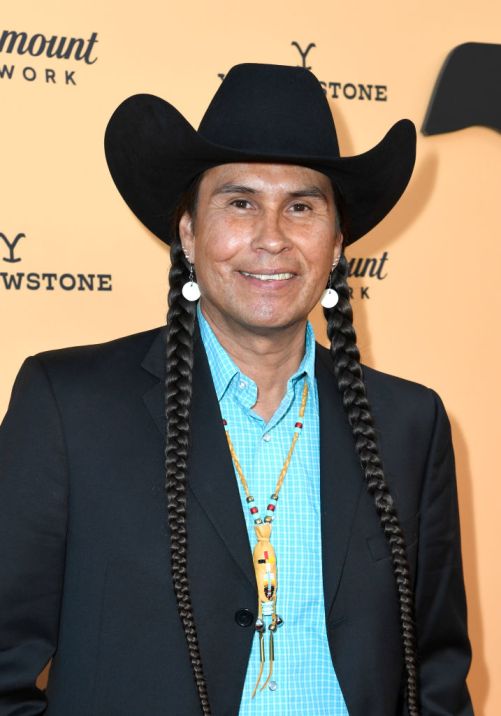 LOS ANGELES, CALIFORNIA - MAY 30: Mo Brings Plenty attends Paramount Network's "Yellowstone" Season 2 Premiere Party at Lombardi House on May 30, 2019 in Los Angeles, California. (Photo by Frazer Harrison/Getty Images for Paramount Network)