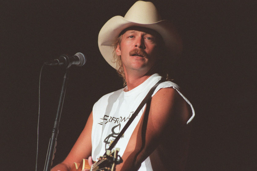 Alan Jackson performs at the State Fair grandstand.