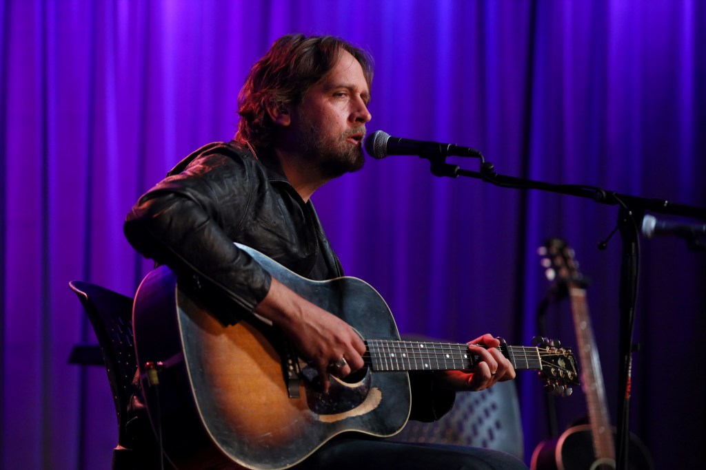 LOS ANGELES, CALIFORNIA - NOVEMBER 20: Hayes Carll performs at The Drop: Hayes Carll & Allison Moorer at the GRAMMY Museum on November 20, 2019 in Los Angeles, California.